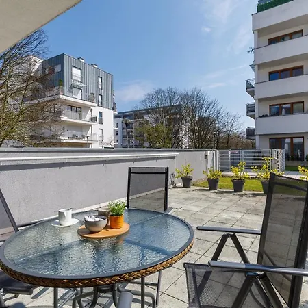 Family Magic & Sea With Terrace By Renters * Свиноуйсьце